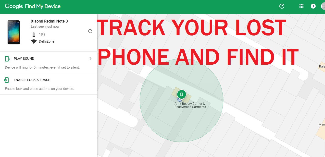 How To Track A Lost Phone And Find It 0917