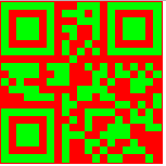 Generate color QR code