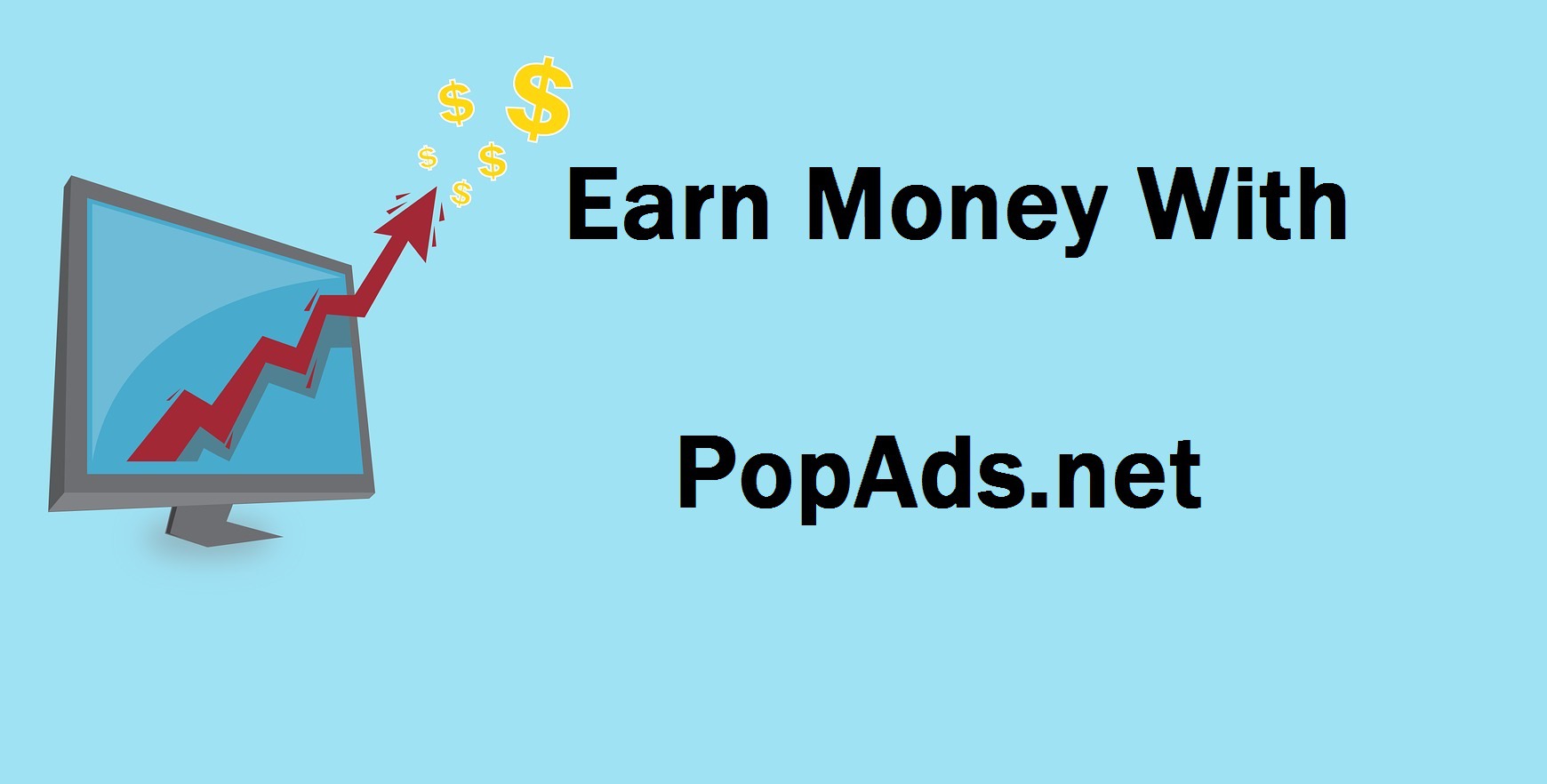 earn money with popads