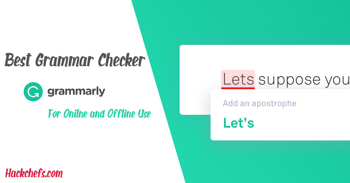 best grammar checker grammarly