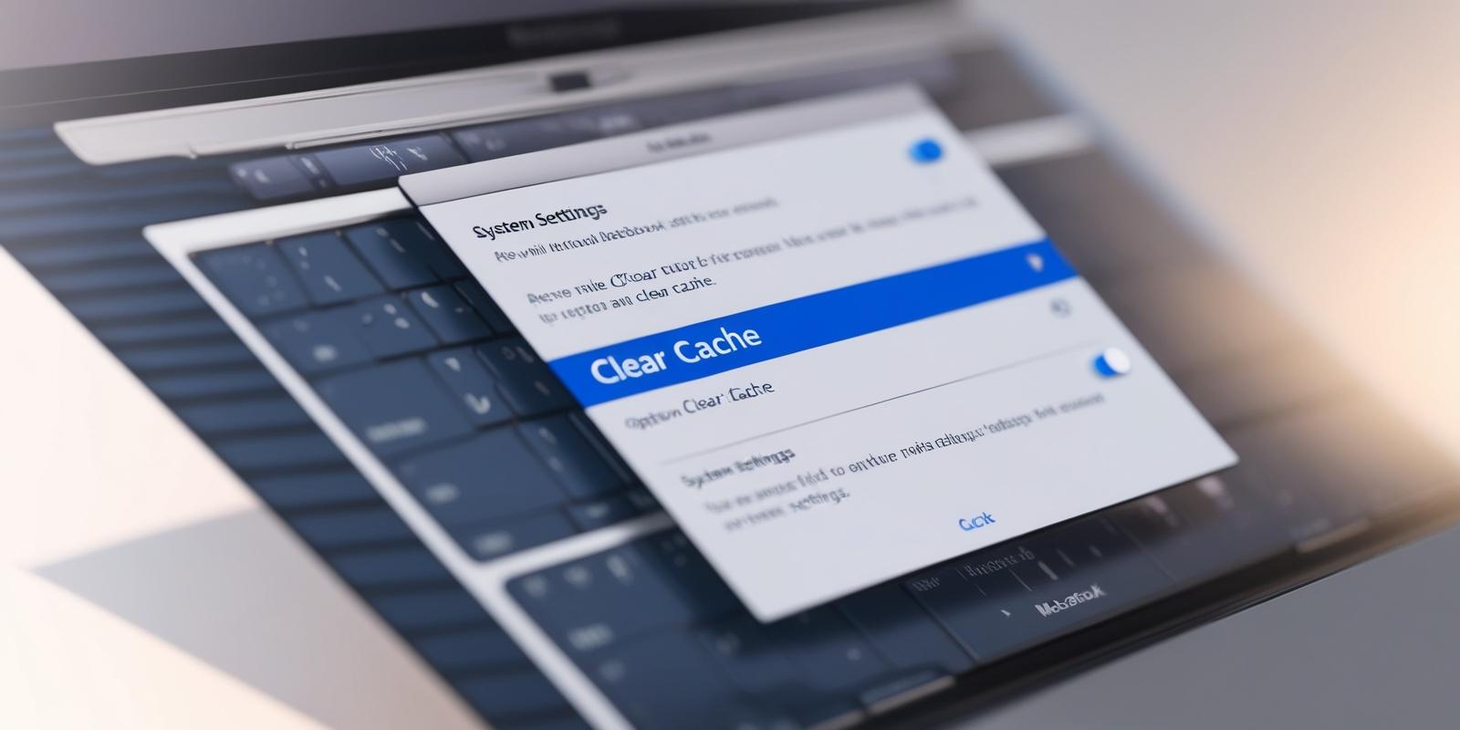Clear Cache on MacBook Air