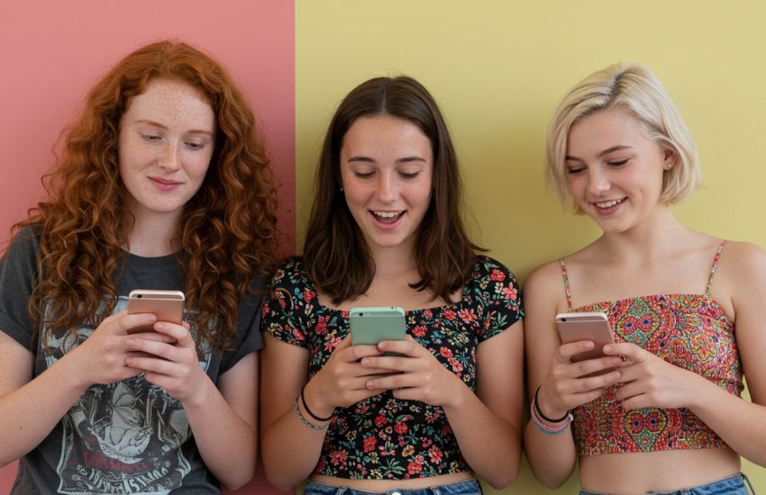 Social Media Girls Forum