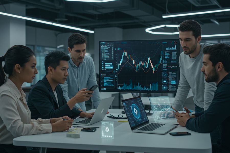 how to scale crypto exchange business​