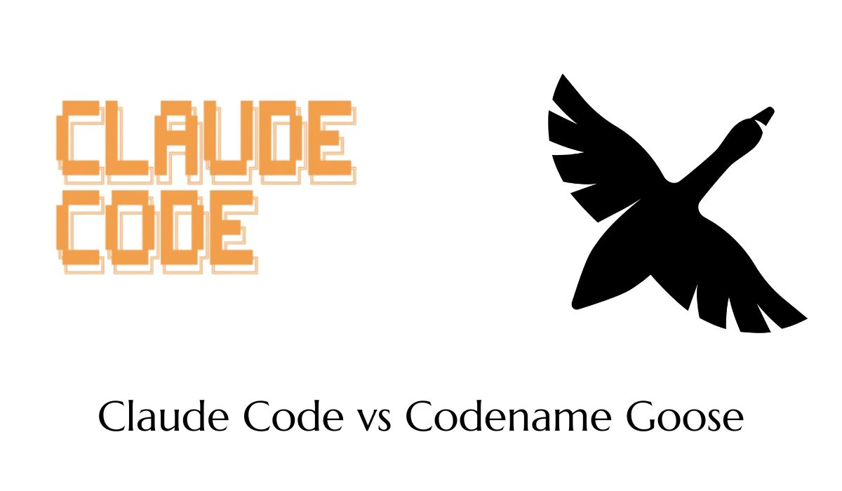 Claude Code vs Codename Goose