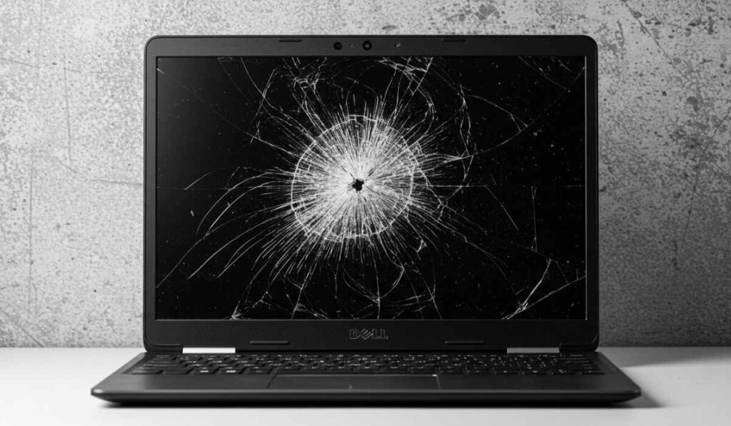 How to Fix Pressure Damage on a Laptop Screen