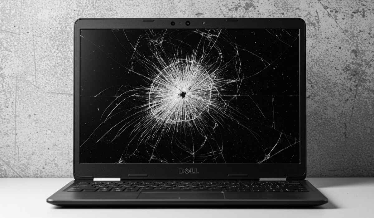 How to Fix Pressure Damage on a Laptop Screen