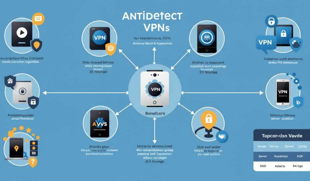 best Antidetect VPNs to use