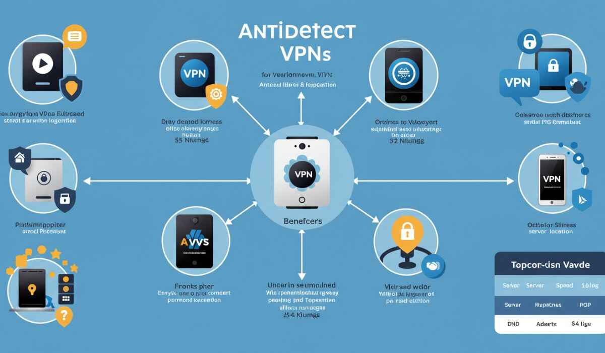best Antidetect VPNs to use