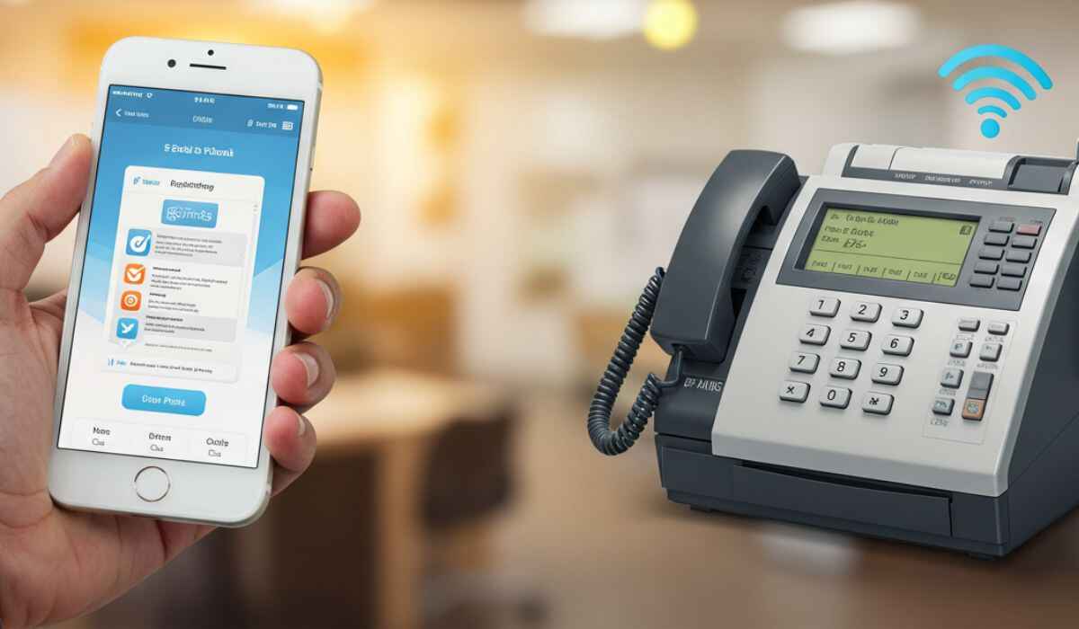 how to send a fax from iphone