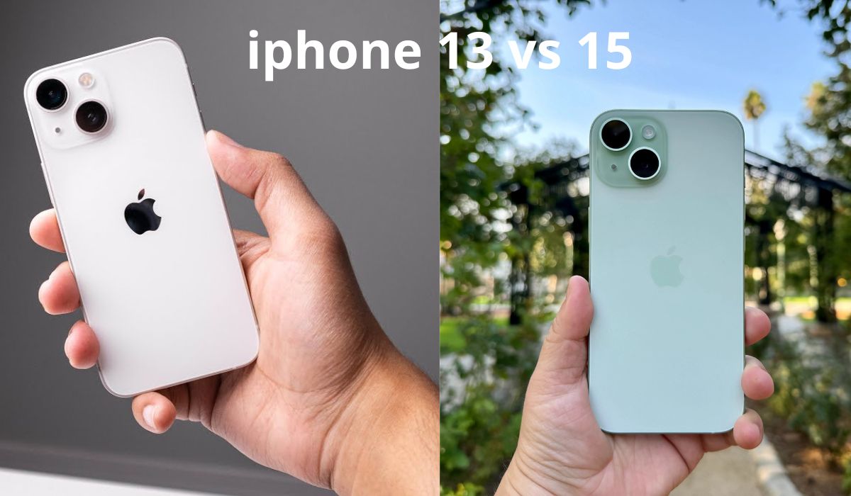 iphone 13 vs 15